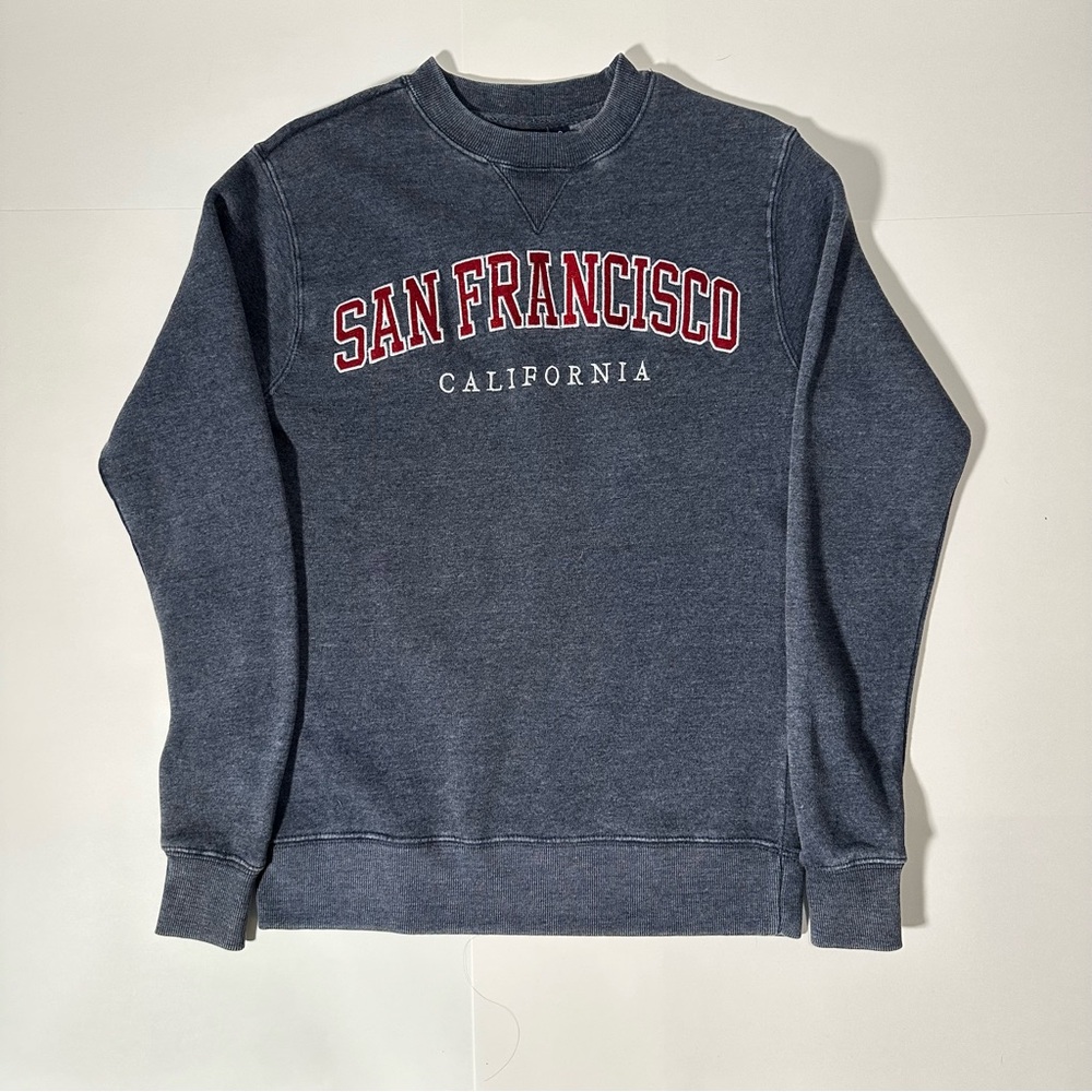 Vintage San Francisco California Sweatshirt – Small | Navy | Excellent Condition